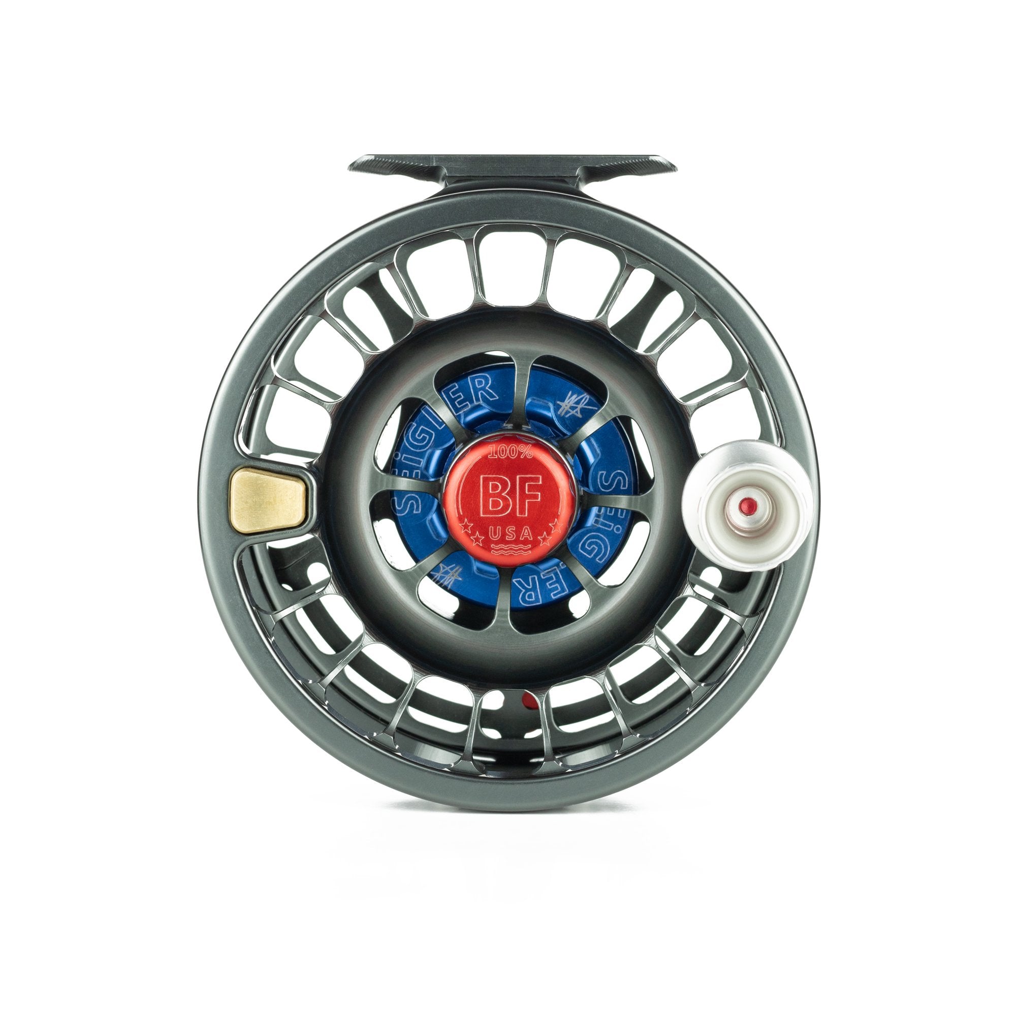 Seigler BF (Big Fly) Lever Drag Fly Reel - Tailwater Outfitters