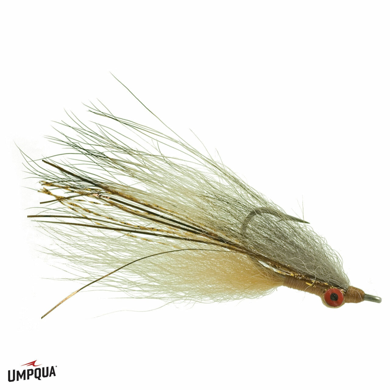 bonefish fishing lures Umpqua Bonefish Deep Minnow 2 / Foxee red