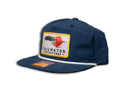 Tailwater Outfitters Fly Patch Hat