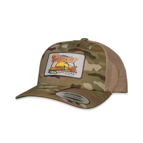 Tailwater Outfitters Tailin' Red Trucker