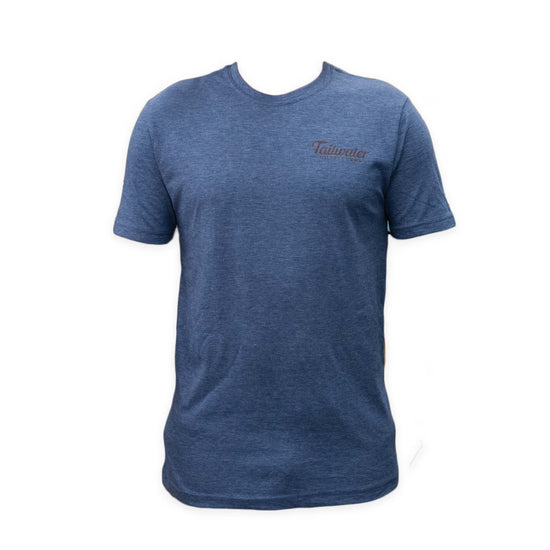 Tailwater Tailin Red Tee