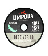 Umpqua Deceiver HD Fluoro Shock Tippet Clear - Tailwater Outfitters