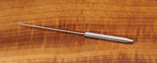 Dr Slick 5" Stainless Steel Bodkin - TailwaterOutfitters