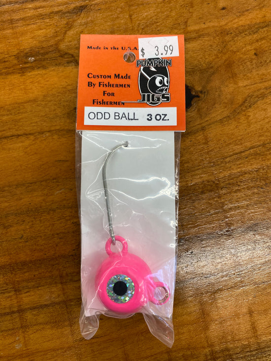 Pumpkin Jigs Odd Ball - Tailwater Outfitters