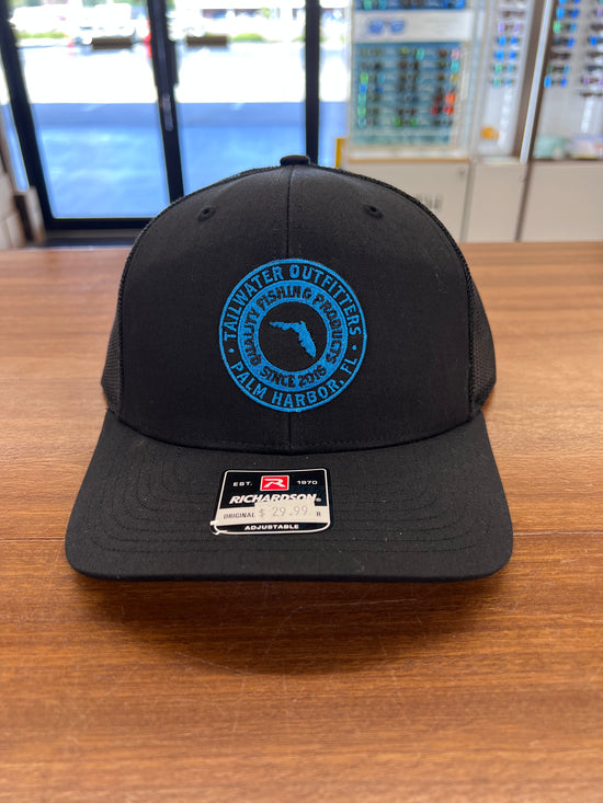 Tailwater Outfitters 6 Panel Florida Patch Trucker