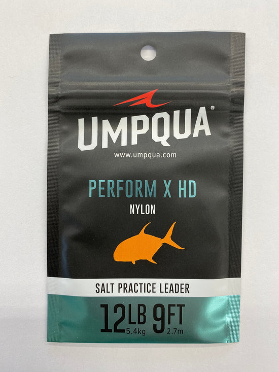 Umpqua Perform X HD Nylon Salt Practice Leader - Tailwater Outfitters