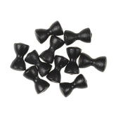 Solid Black Presentation Lead Eyes