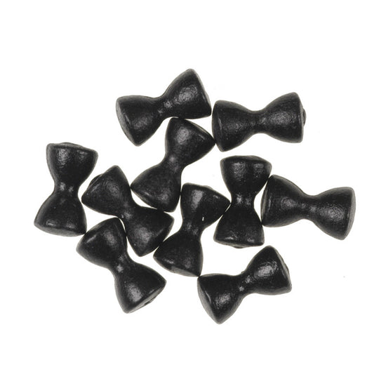 Solid Black Presentation Lead Eyes