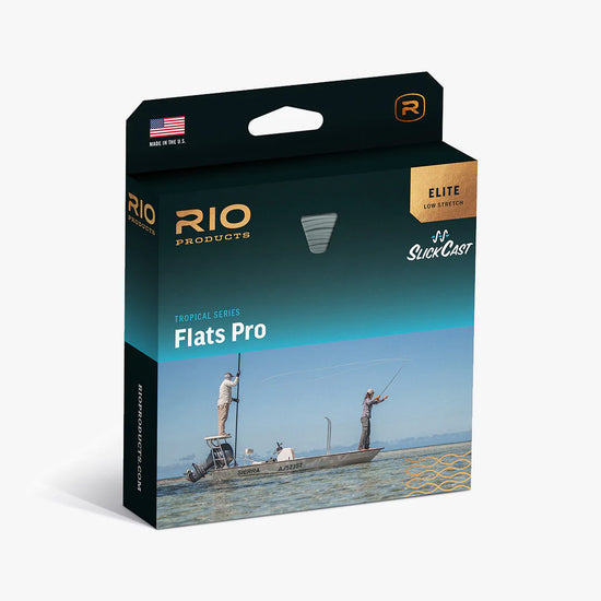 RIO Elite Flats Pro 6' Clear Tip