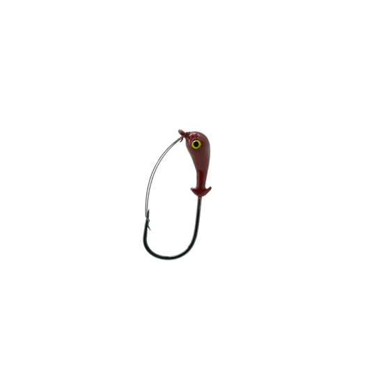 Mission Fishin Jig Head Weedless 1/4Oz - TailwaterOutfitters