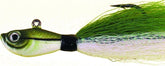 Spro Bucktail Jig Sand Eel Green - Tailwater Outfitters