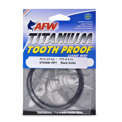 AFW Titanium Tooth Proof - Tailwater Outfitters