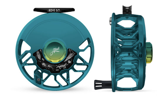 Abel Rove 5/7 Teal/Baja Fade/Black