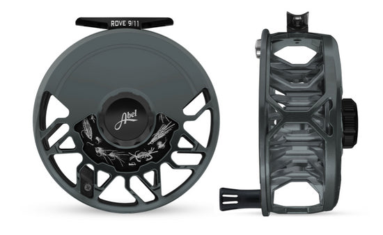 Abel Rove 9/11 Slate Gray/Black/Black/Ported