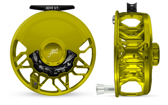 Abel Rove 5/7 Lime Green/ Lime Green/ Platinum