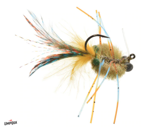 Umpqua Lexo's Pop Up Crab - Tailwater Outfitters