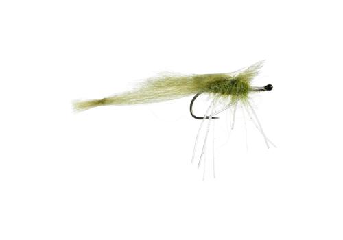 Umpqua Supreme Hair Shrimp Tan - TailwaterOutfitters