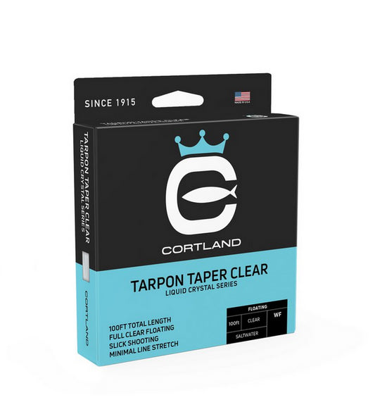 Tarpon Taper Clear - TailwaterOutfitters