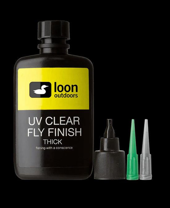 Loon UV Clear Fly Finish - Thick - Tailwater Outfitters