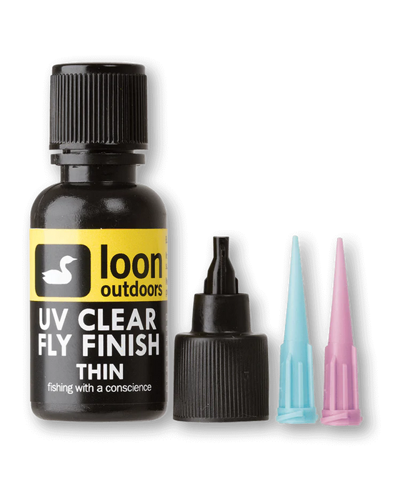 Loon UV Clear Fly Finish - Thin - Tailwater Outfitters