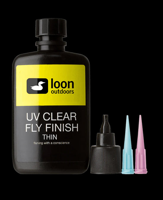 Loon UV Clear Fly Finish - Thin - Tailwater Outfitters