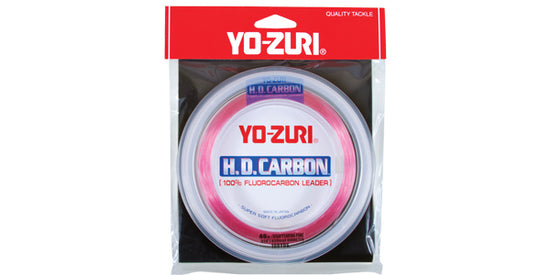 Yo-Zuri H.D. Carbon Disappearing Pink - TailwaterOutfitters