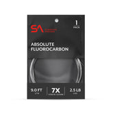 SA Absolute Fluorocarbon Leader 1 Pack