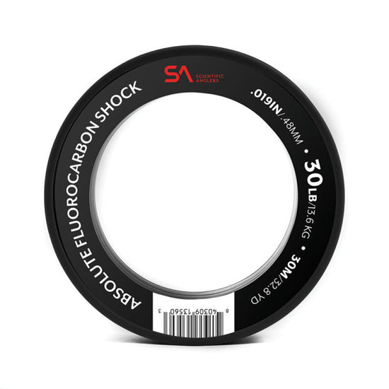 SA Absolute Fluorocarbon Leader - Tailwater Outfitters