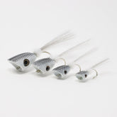 Flymen Fishing Co. Surface Seducer Double Barrel Baitfish Popper