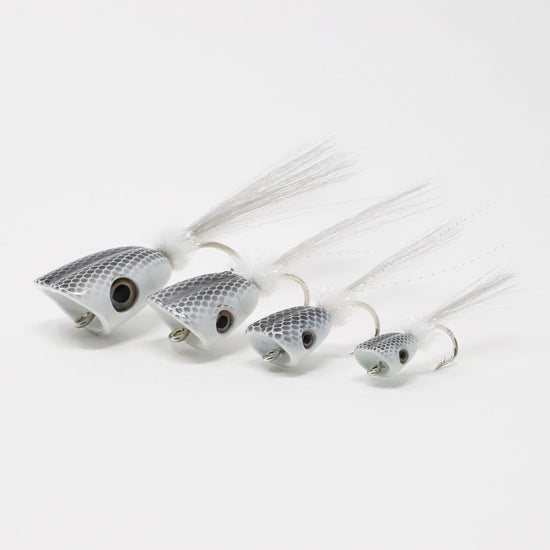 Flymen Fishing Co. Surface Seducer Double Barrel Baitfish Popper