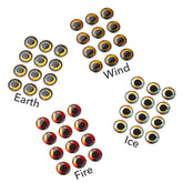 Fish Skull Living Eyes 4MM - TailwaterOutfitters