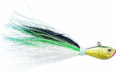 Spro Bucktail Jig Green Shad