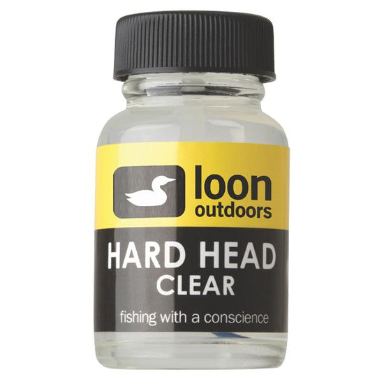 Hard Head - Clear - TailwaterOutfitters