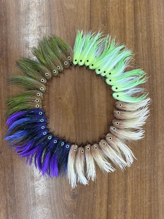 Mac Flies Simple Baitfish
