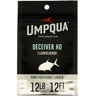 Umpqua Deceiver HD Bone/Permit Leader - Tailwater Outfitters