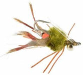 Umpqua Kung Fu Crab Olive/Tan - TailwaterOutfitters
