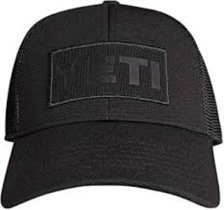 Yeti Logo Patch Trucker Hat - Tailwater Outfitters