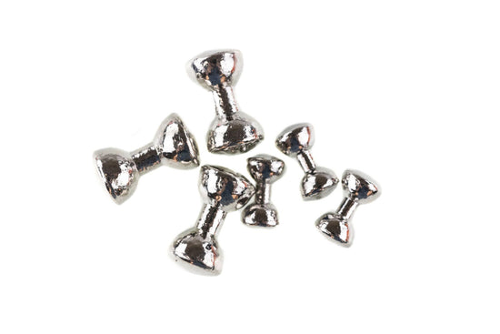 Nickel Plated Presentation Lead Eyes