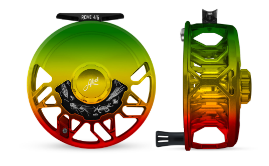 Abel Rove 4/6 Rasta Fade/ Rasta Fade/ Black