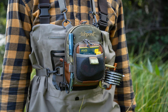 Fishponbd San Juan Vertical Chest Pack