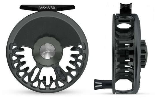 Abel Vaya 7/8 Satin Slate Gray/ Satin Slate Gray/ Black