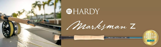 Introducing the Hardy Marksman Z: The Ultimate Fly Rod for the Discerning Angler