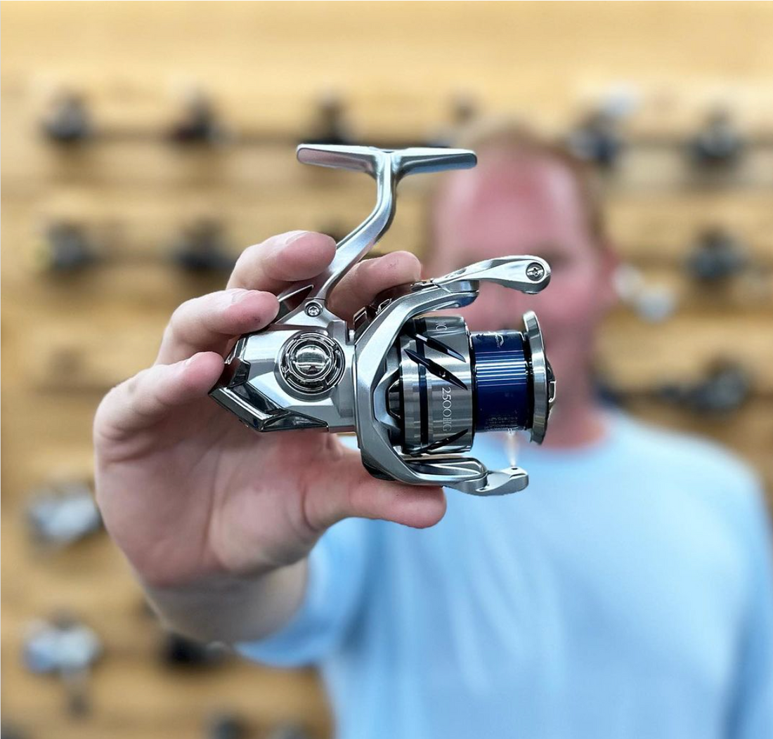 braid capacity fishing reels Florida Products Resolute DS Spinning Reel, 8000 free fishing every time. The Ultimate Fishing Reel Size