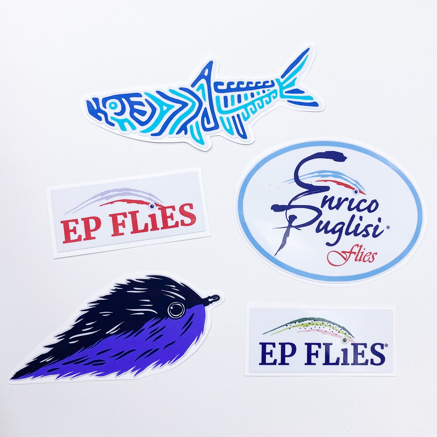 Danforth Fly Sticker EP Flies Sticker Pack – Tailwater Outfitters