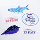 EP Flies Sticker Pack