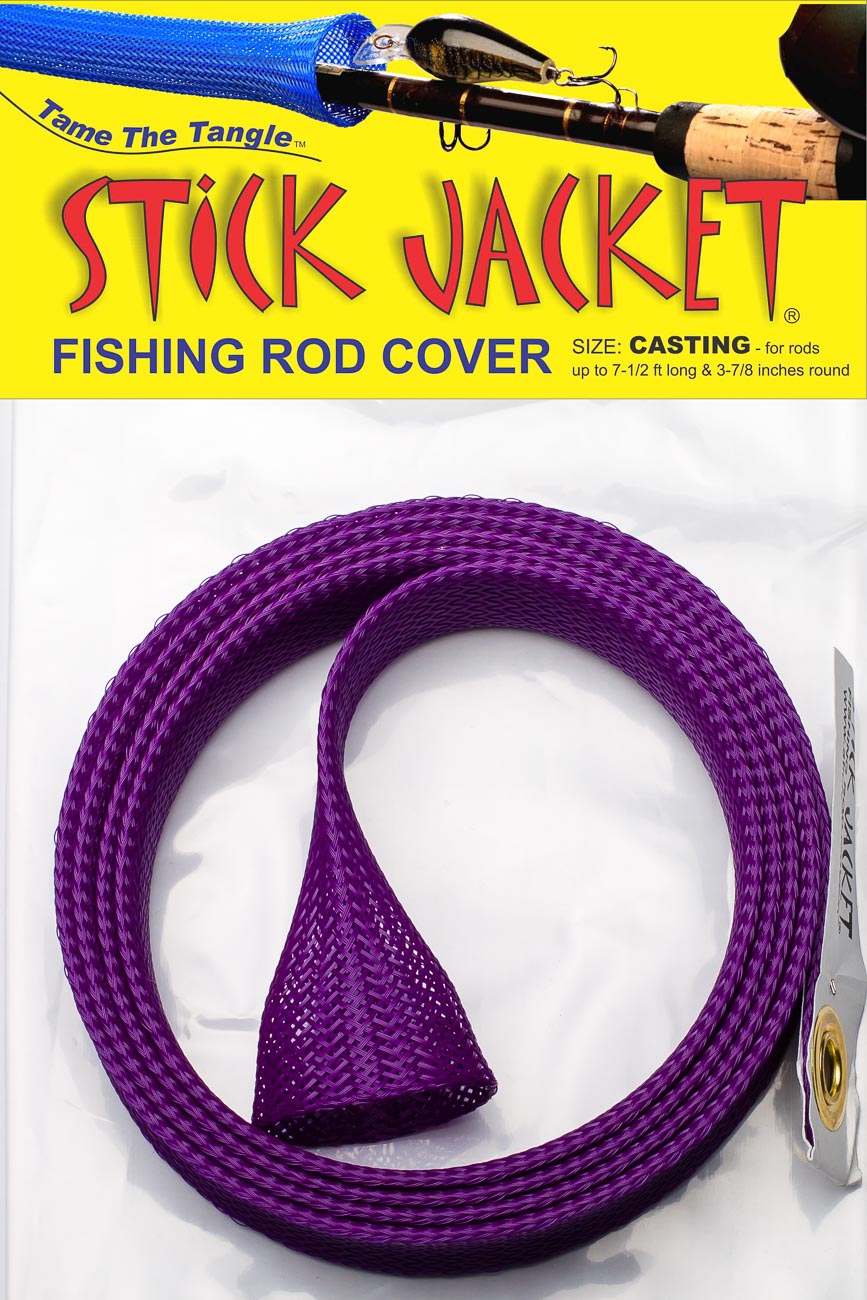 Stick Jacket Spinning Rod Covers