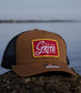 Fish and Grits Patch Hat