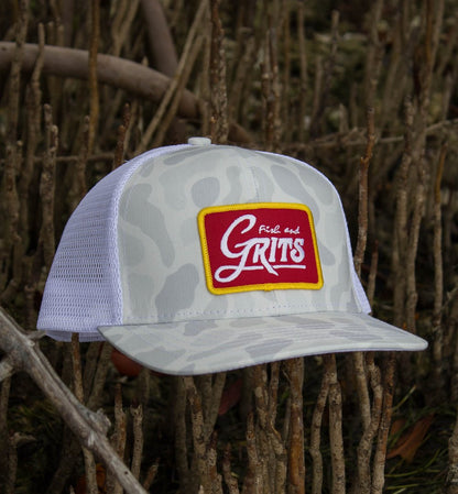 Fish and Grits Patch Hat