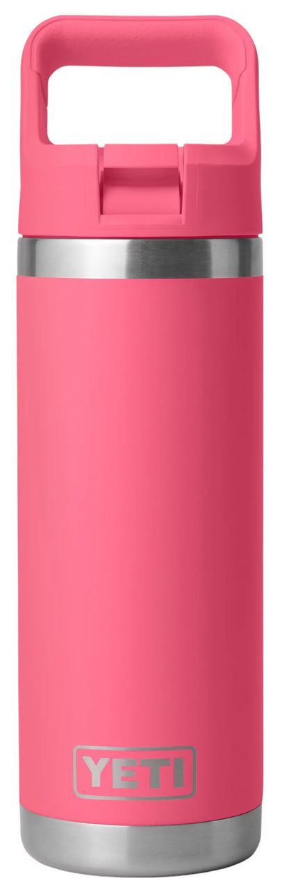 YETI Rambler 18oz Water Bottle with Straw Lid