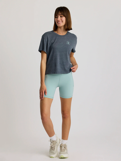 Free Fly Women's Fan Palm Tee